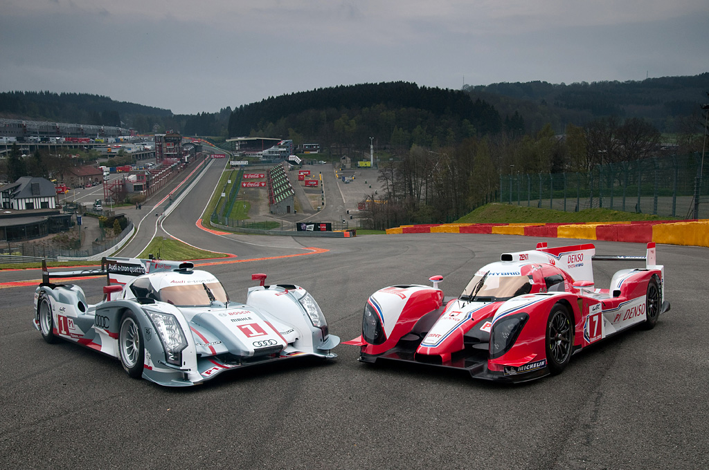 2012 Toyota TS030 HYBRID Gallery