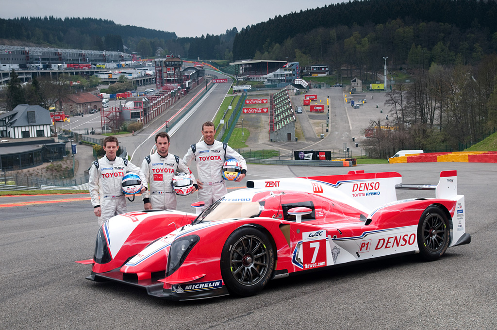 2012 Toyota TS030 HYBRID Gallery