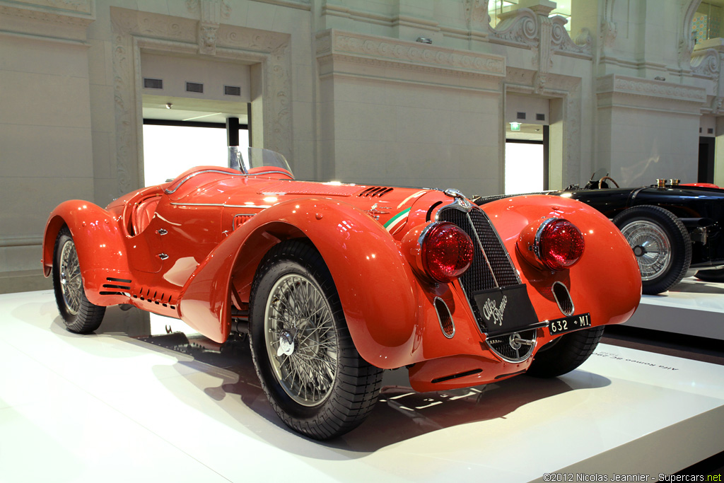 1938 Alfa Romeo 8C 2900MM Gallery