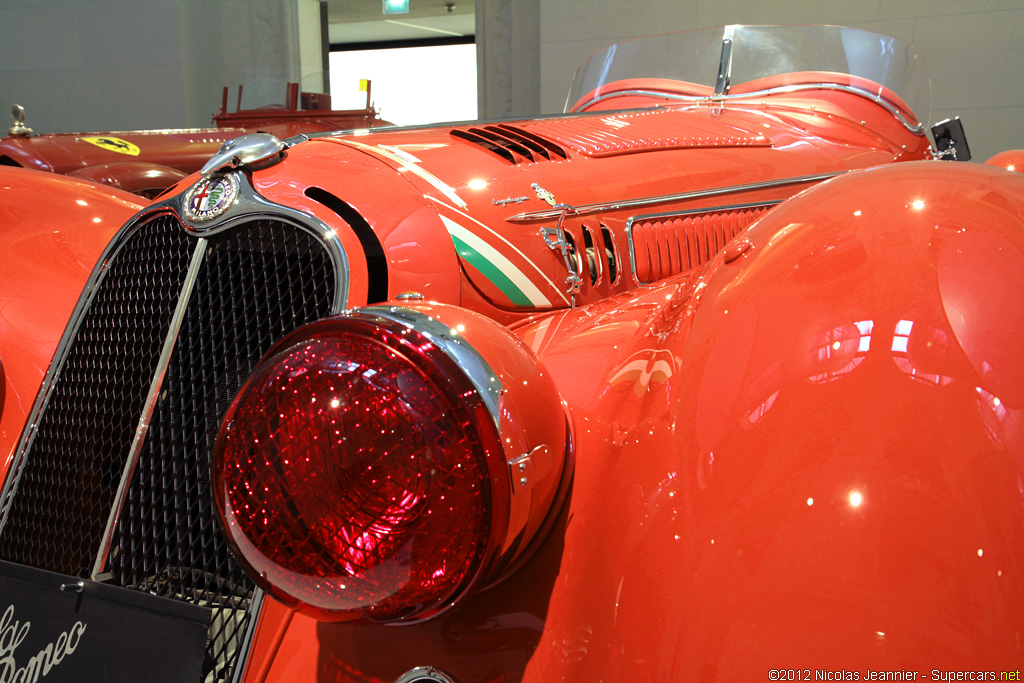 1938 Alfa Romeo 8C 2900MM Gallery