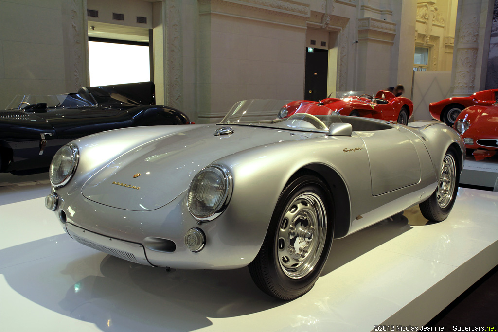 1954 Porsche 550 RS Spyder Gallery