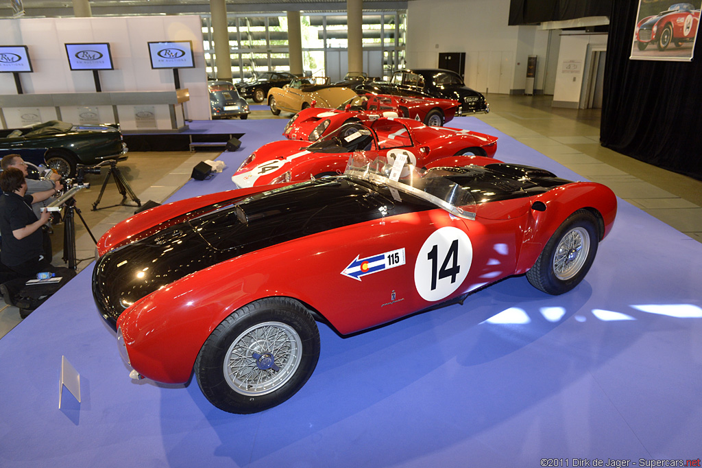 1953 Ferrari 375 MM Spyder Gallery