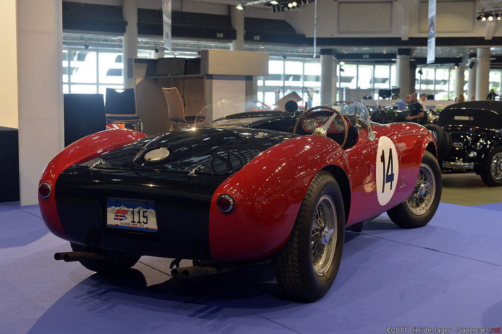 1953 Ferrari 375 MM Spyder Gallery