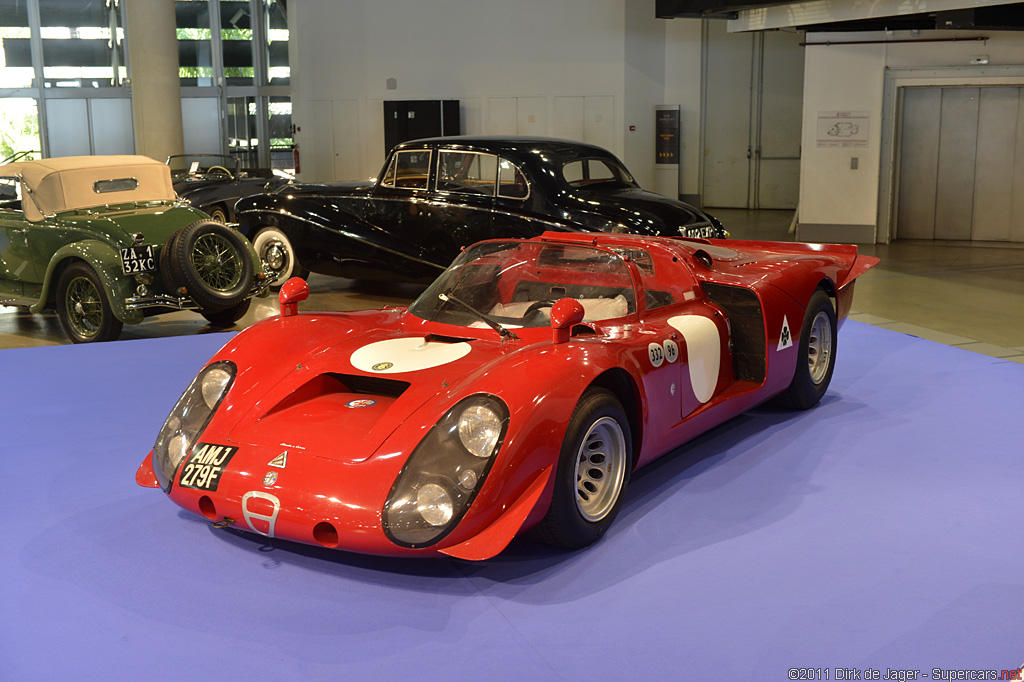 1968 Alfa Romeo T33/2 ‘Daytona’ Gallery