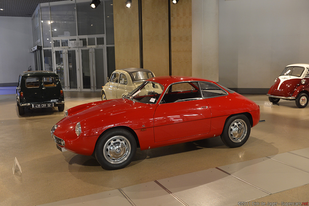 1961 Alfa Romeo Giulietta SZ Gallery