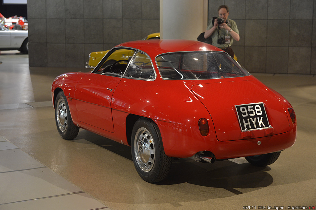 1961 Alfa Romeo Giulietta SZ Gallery