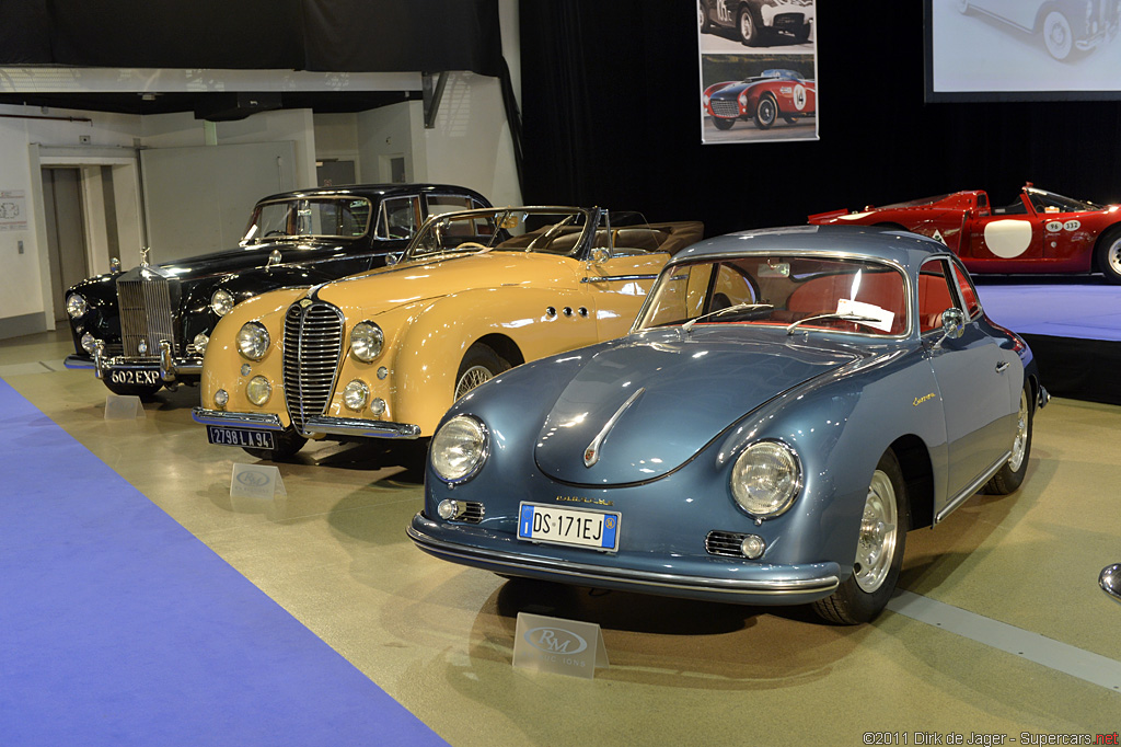 1956 Porsche 356A/1500GS Carrera Coupé Gallery