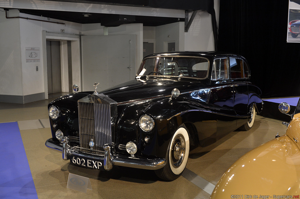 1955→1958 Rolls-Royce Silver Cloud I