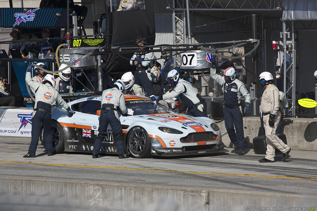 2012 Aston Martin Vantage GTE Gallery