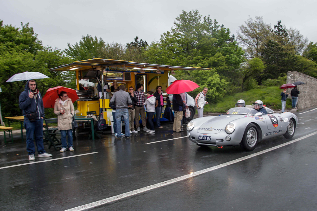 1954 Porsche 550 RS Spyder Gallery