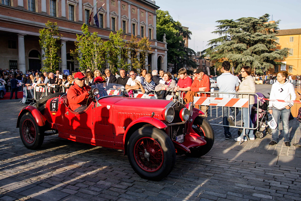 1928 Alfa Romeo 6C 1500 Sport Gallery