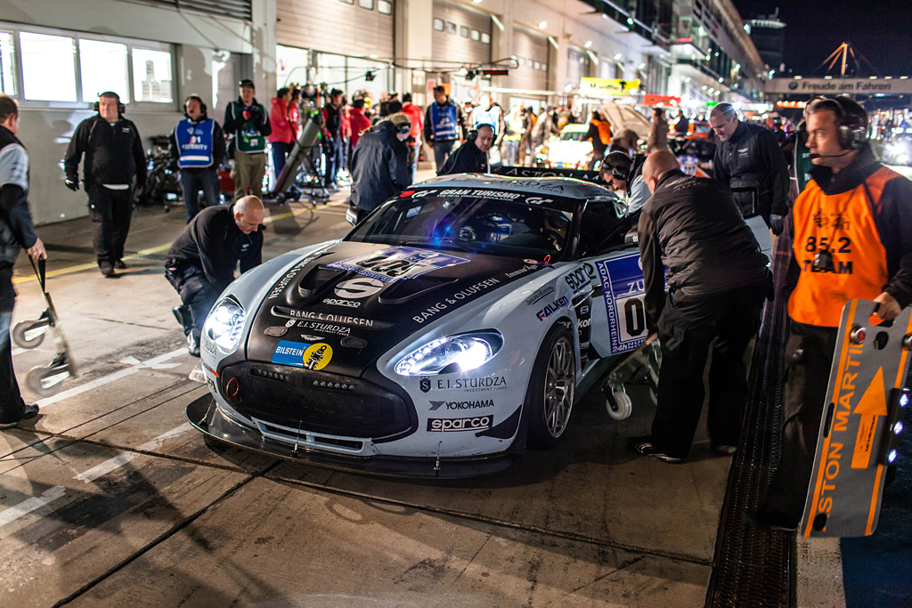 2011 Aston Martin V12 Vantage Zagato Prototype Gallery