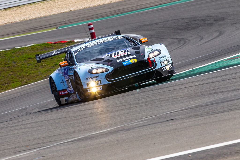 2012 Aston Martin V12 Vantage GT3 Gallery