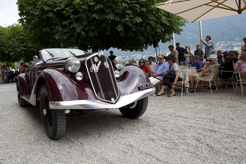 1934 Alfa Romeo 6C 2300 Pescara Gallery