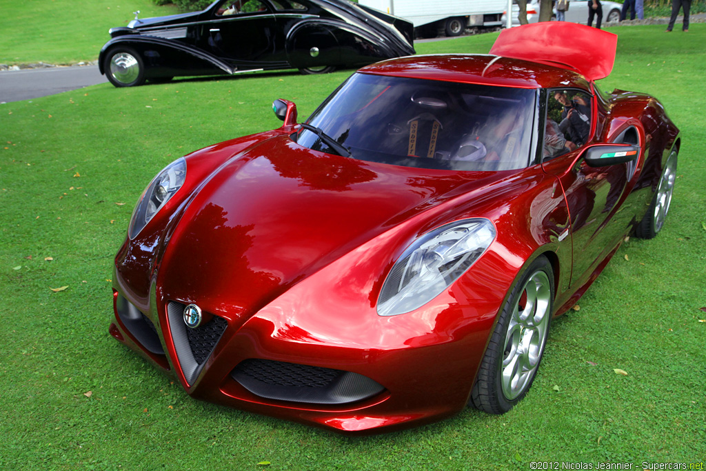 2011 Alfa Romeo 4C Concept Gallery