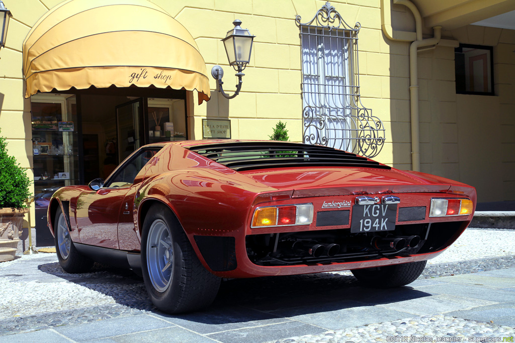 1970 Lamborghini Miura SVJ Gallery