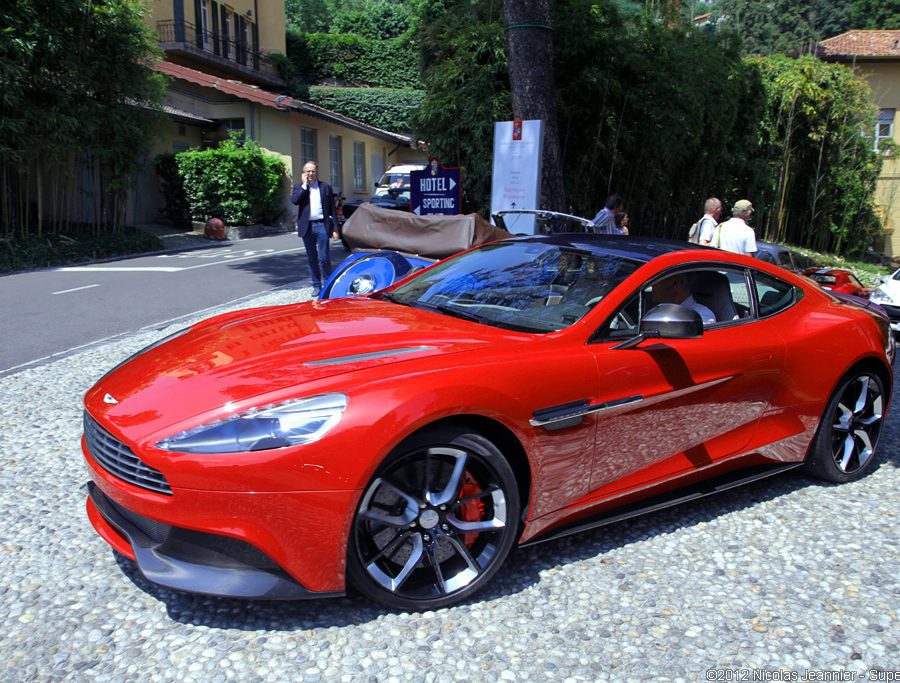2012 Aston Martin Project AM 310