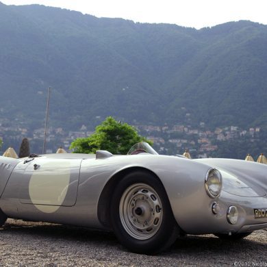 1953 Porsche 550 Prototype Spyder Gallery