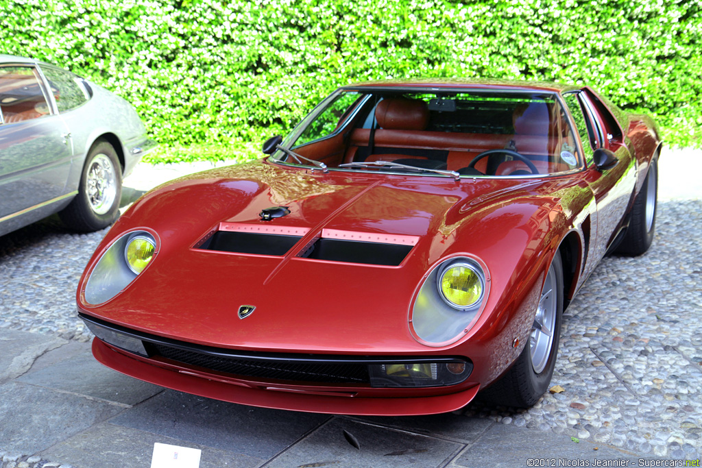 1970 Lamborghini Miura SVJ Gallery
