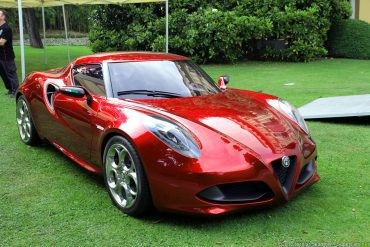 2011 Alfa Romeo 4C Concept Gallery