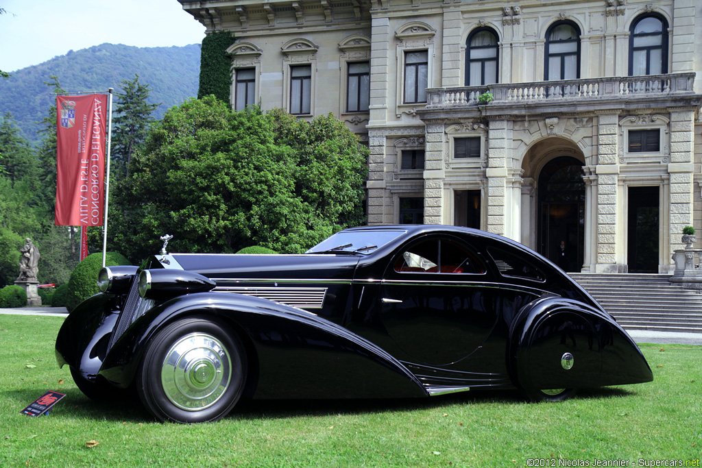 1935 Rolls-Royce Phantom I Jonckheere Coupe Gallery