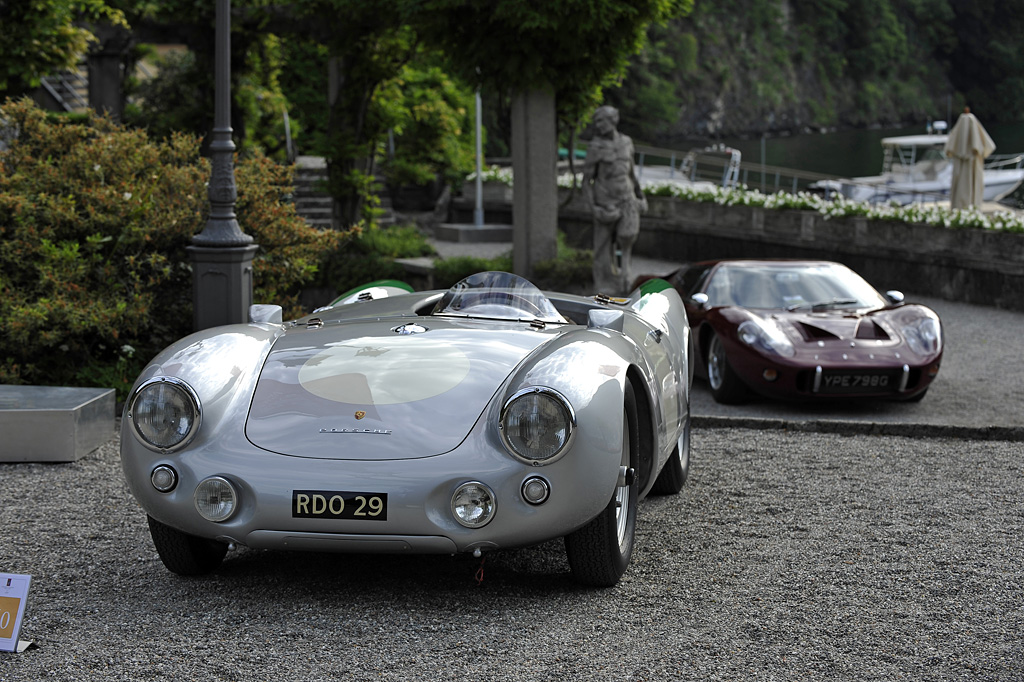 1953 Porsche 550 Prototype Spyder Gallery