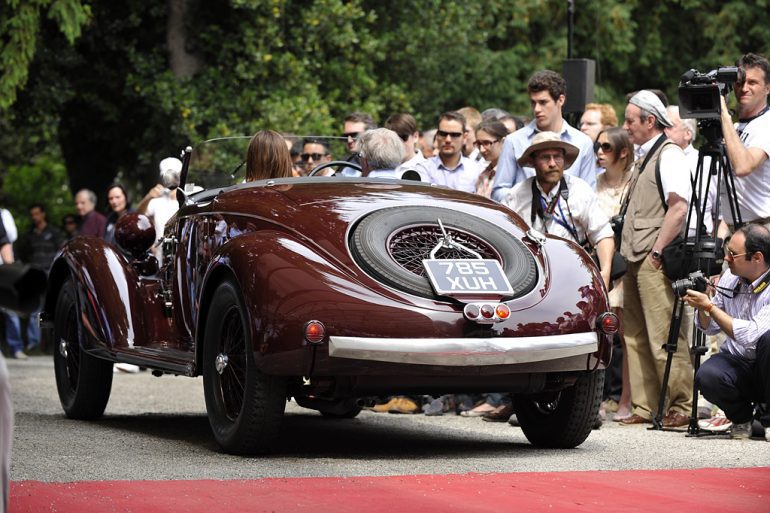 1934 Alfa Romeo 6C 2300 Pescara Gallery