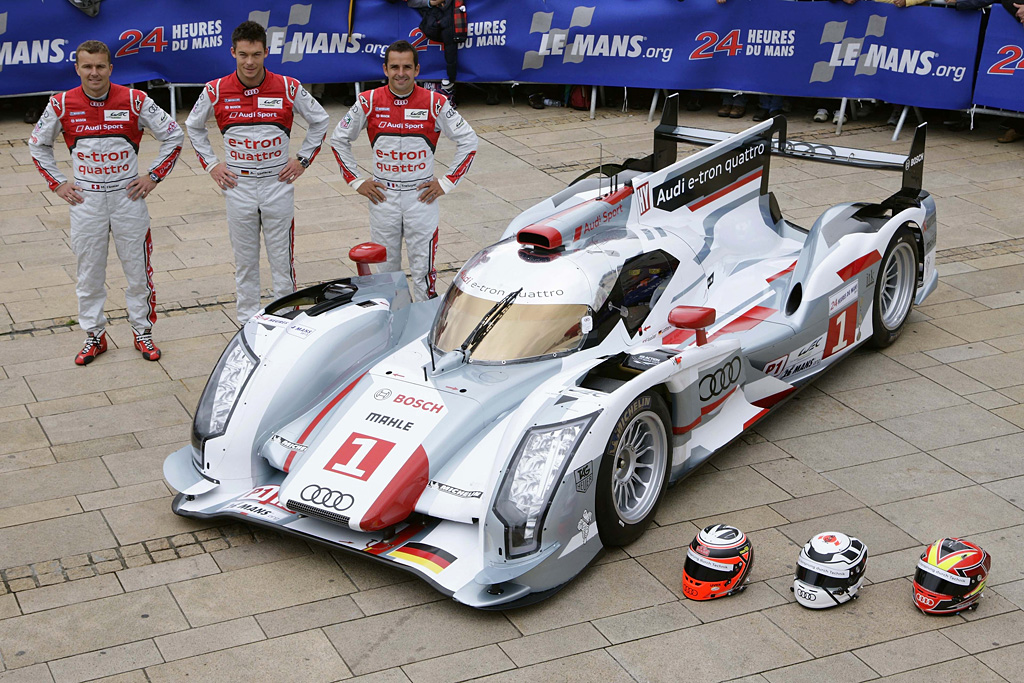 2012 Audi R18 e-tron quattro Gallery