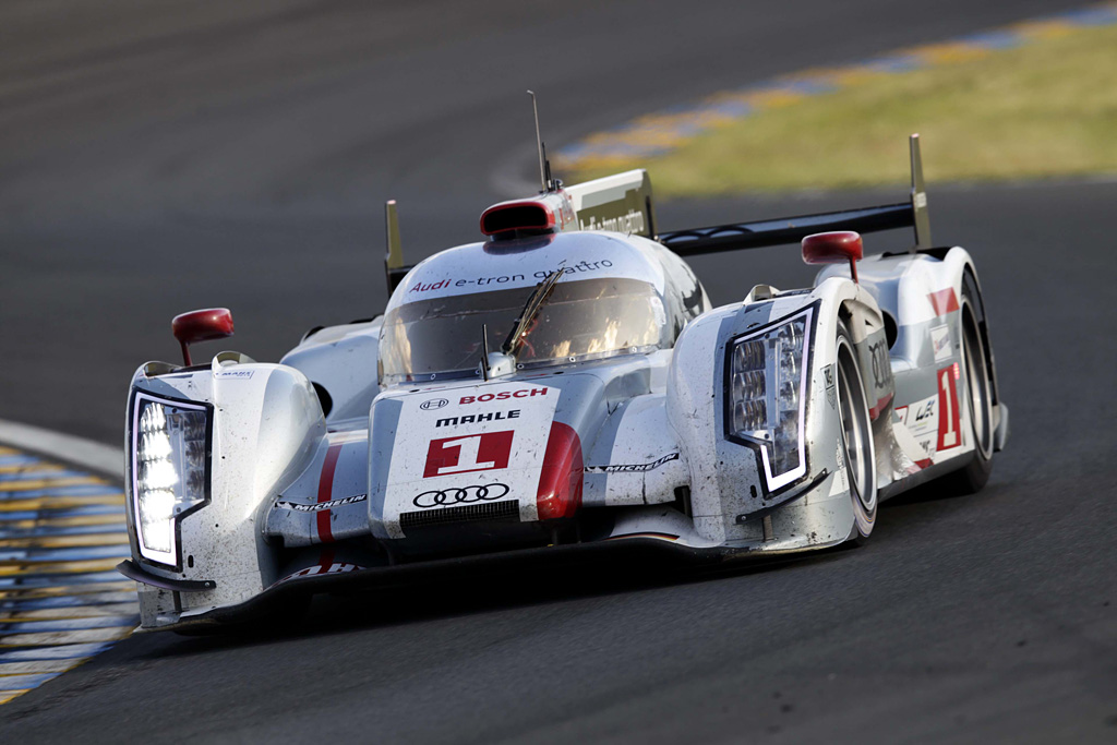 2012 Audi R18 e-tron quattro Gallery