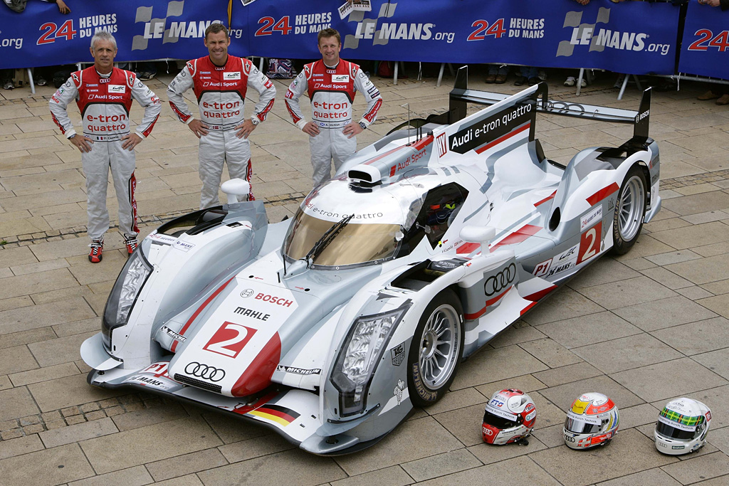 2012 Audi R18 e-tron quattro Gallery