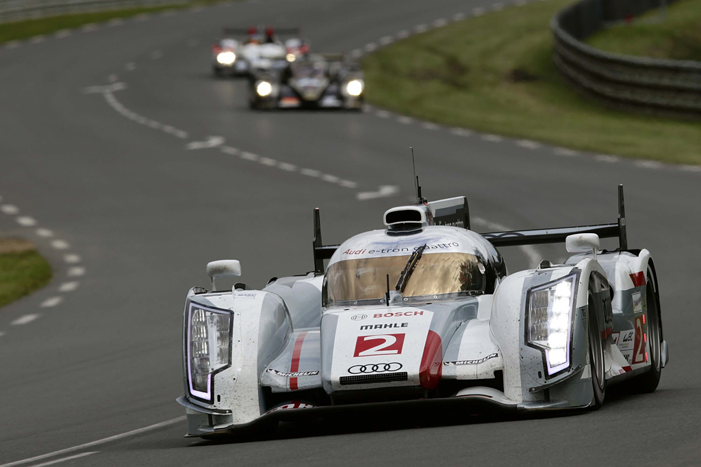 2012 Audi R18 e-tron quattro Gallery