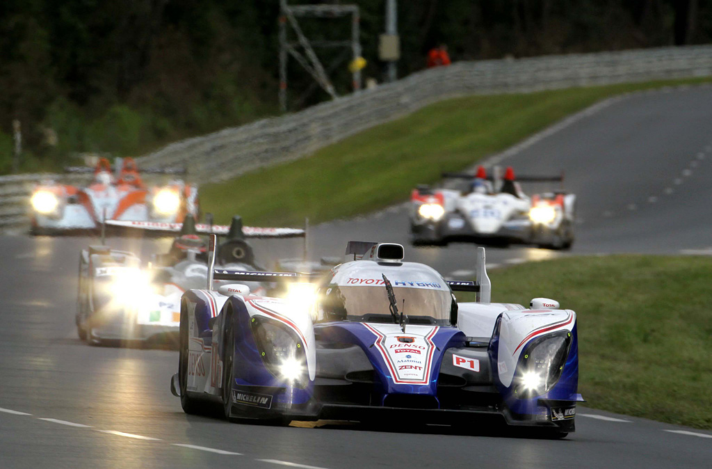 2012 Toyota TS030 HYBRID Gallery