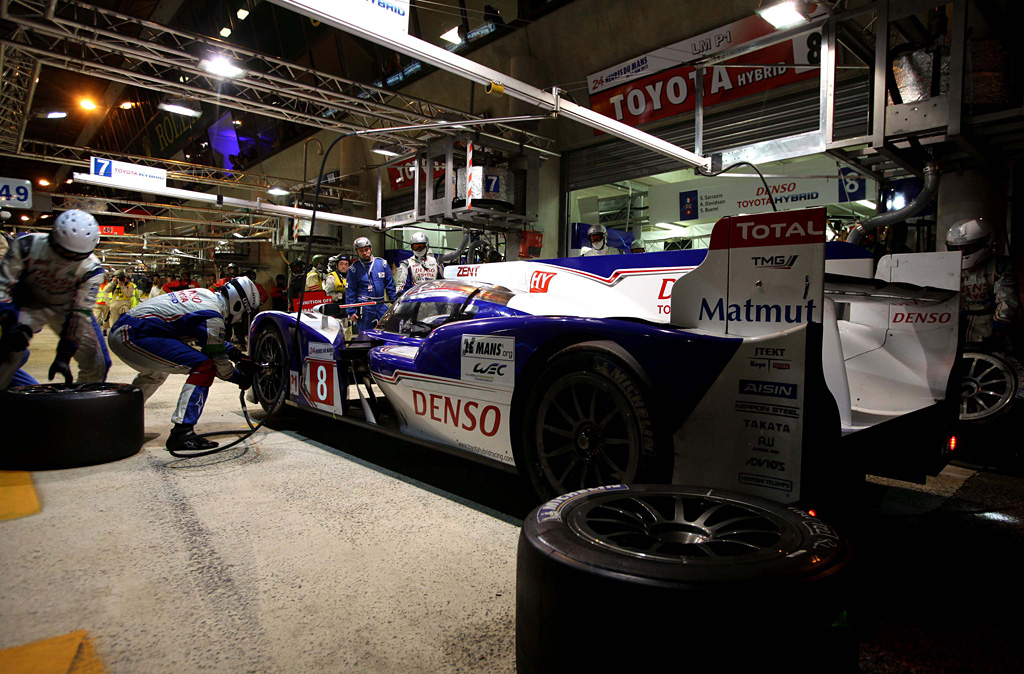 2012 Toyota TS030 HYBRID Gallery