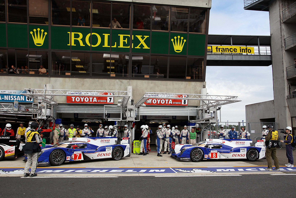 2012 Toyota TS030 HYBRID Gallery