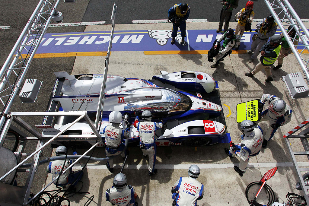 2012 Toyota TS030 HYBRID Gallery