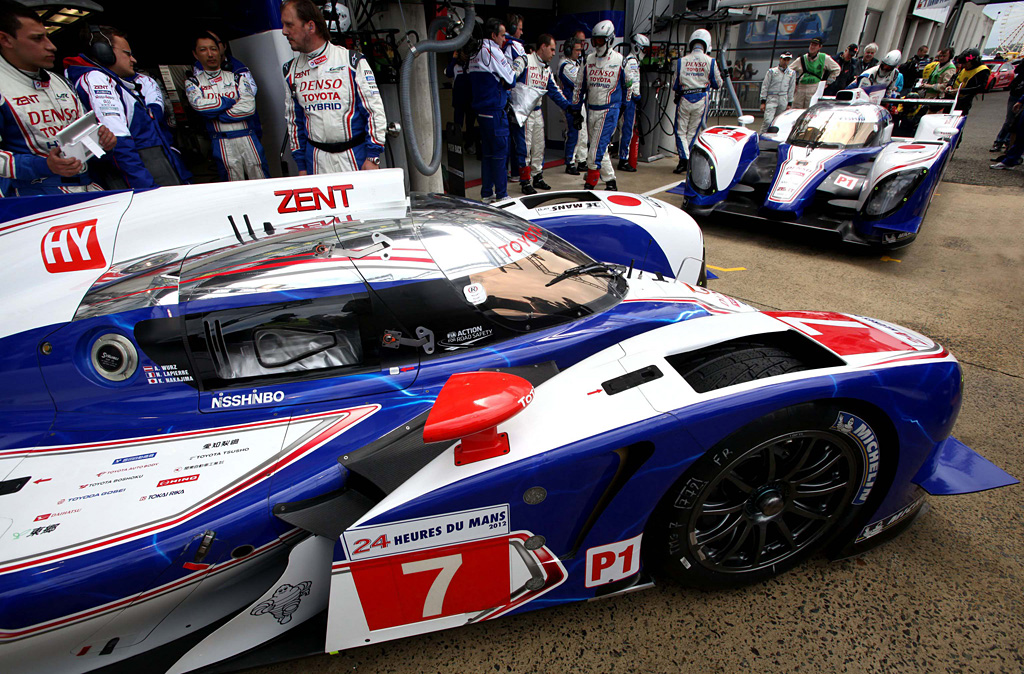 2012 Toyota TS030 HYBRID Gallery