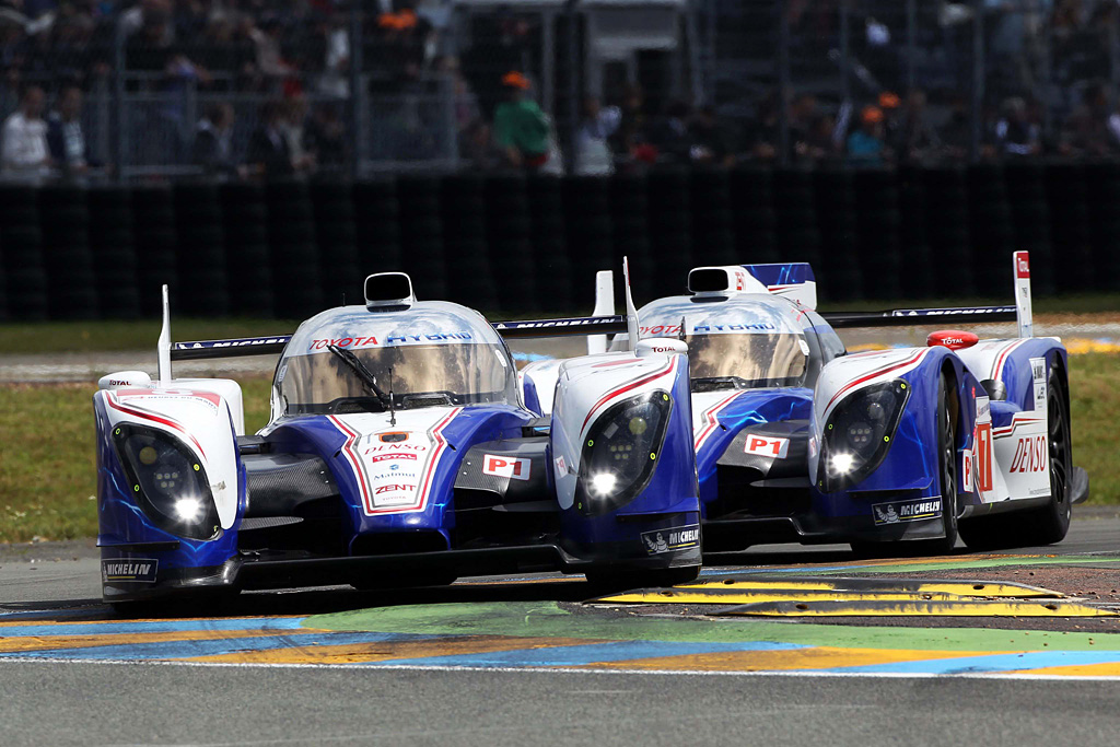 2012 Toyota TS030 HYBRID Gallery