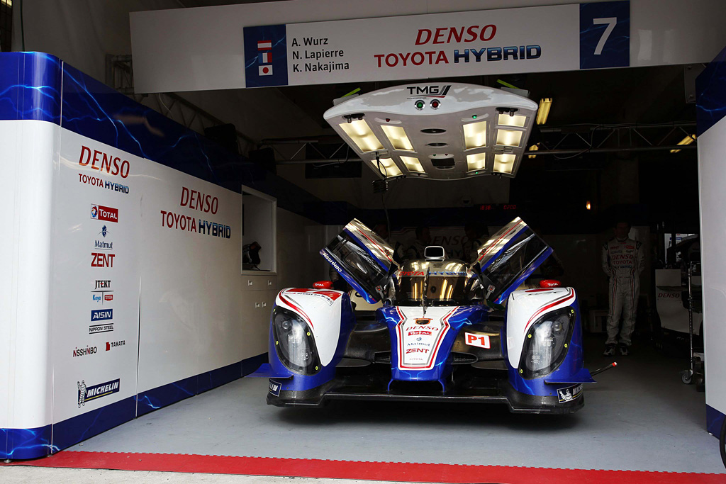 2012 Toyota TS030 HYBRID Gallery