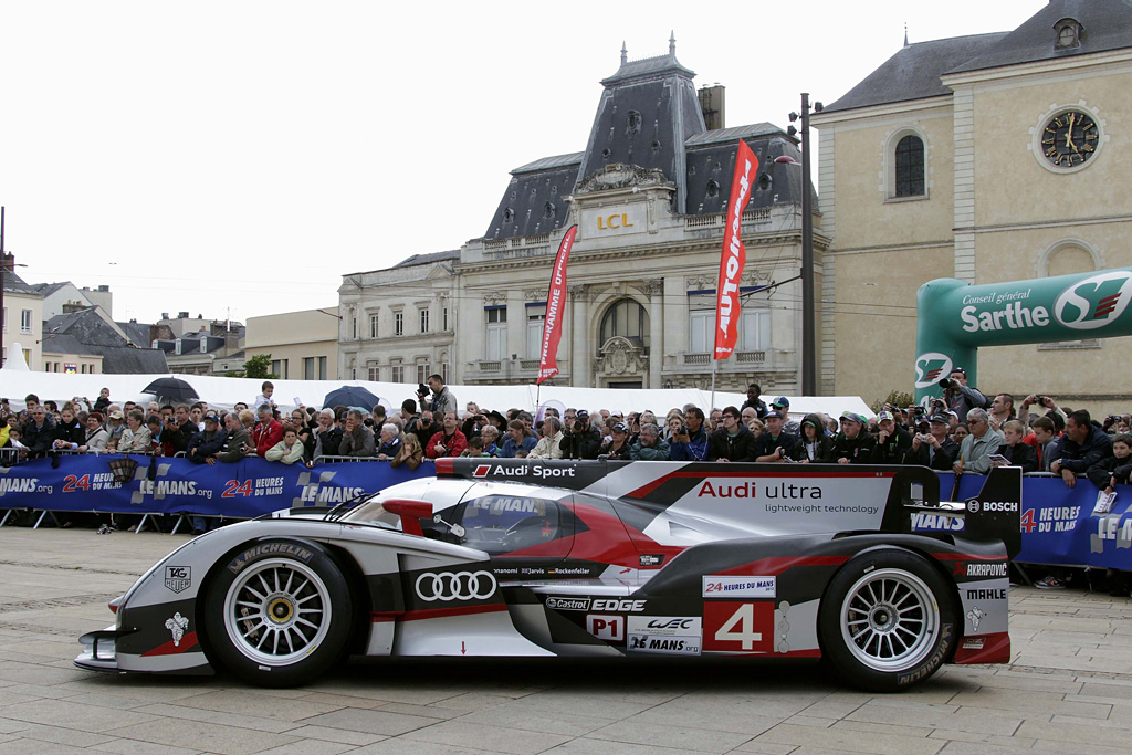 2012 Audi R18 ultra Gallery