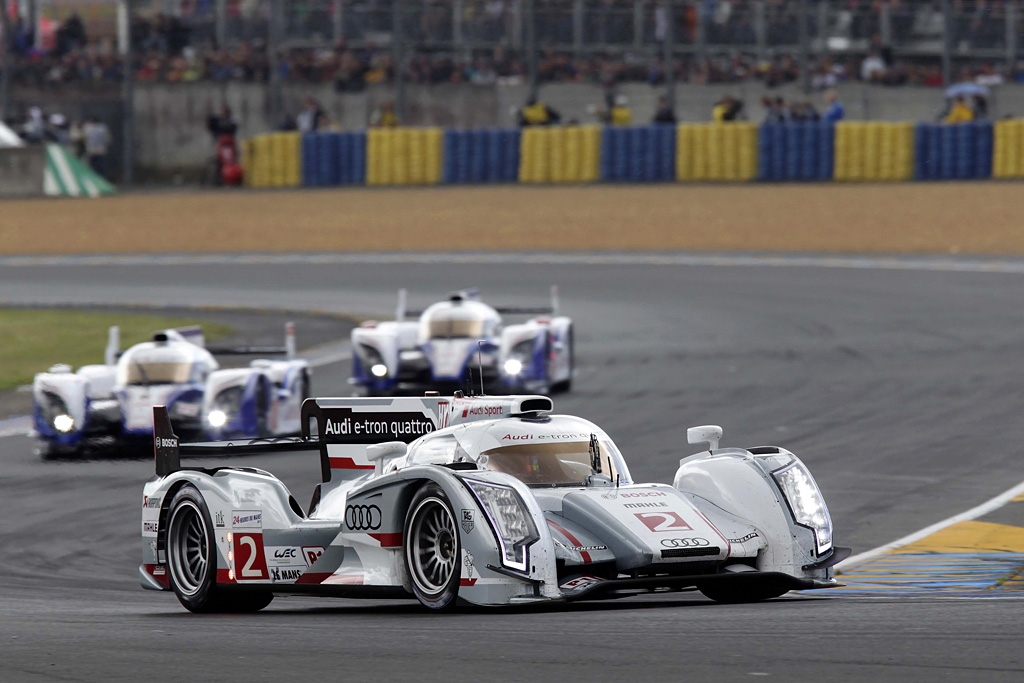 2012 Audi R18 e-tron quattro Gallery