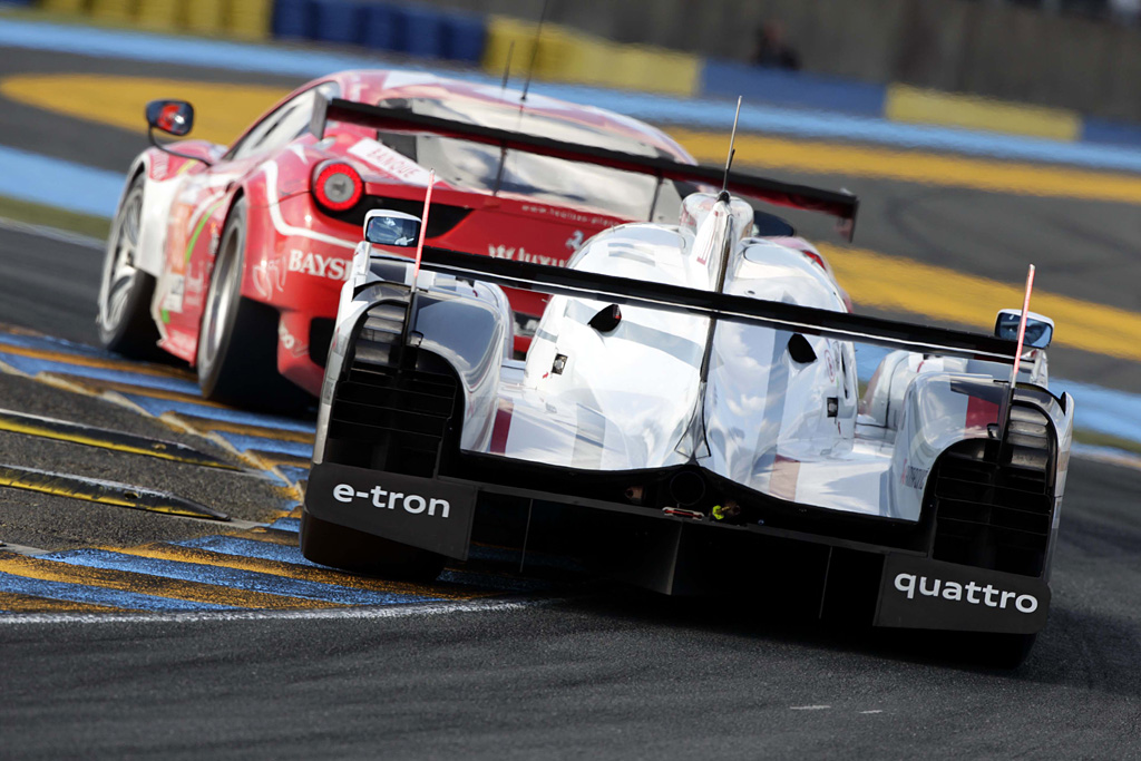 2012 Audi R18 e-tron quattro Gallery