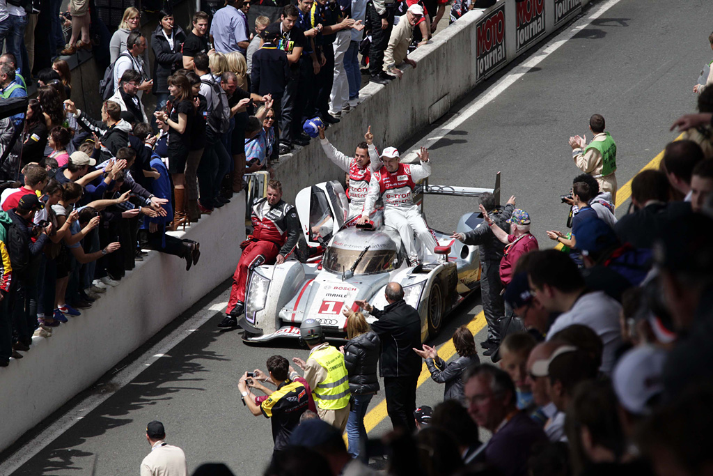 2012 Audi R18 e-tron quattro Gallery