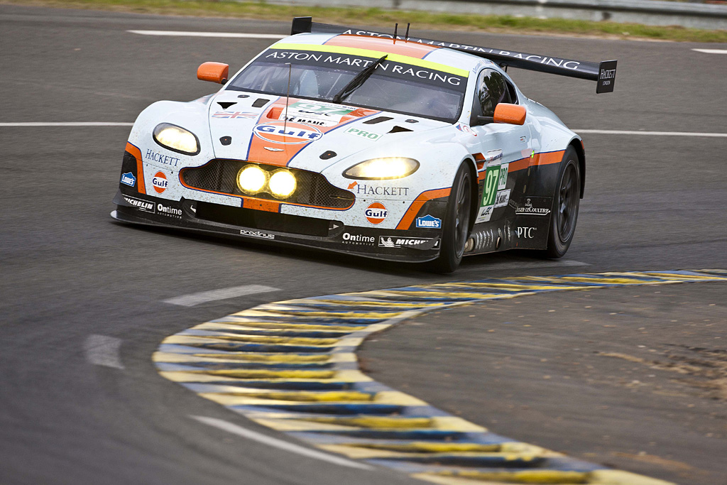 2012 Aston Martin V12 Vantage GT3 Gallery