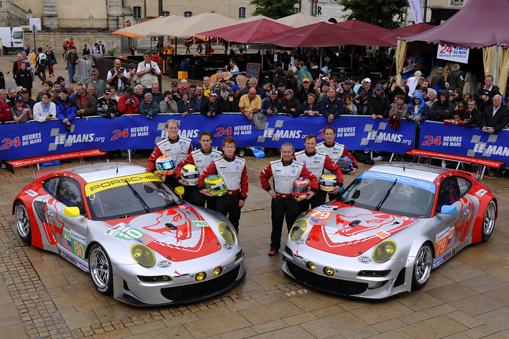 2012 Porsche 911 GT3 RSR Gallery