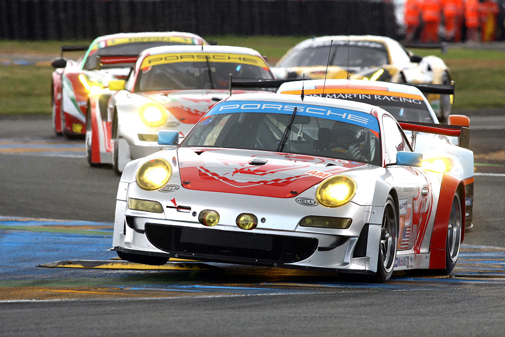 2011 Porsche 911 GT3 RSR Gallery