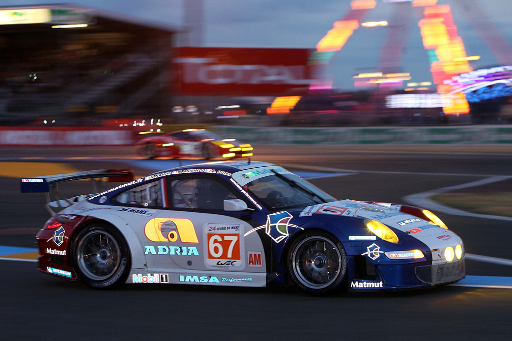 2011 Porsche 911 GT3 RSR Gallery