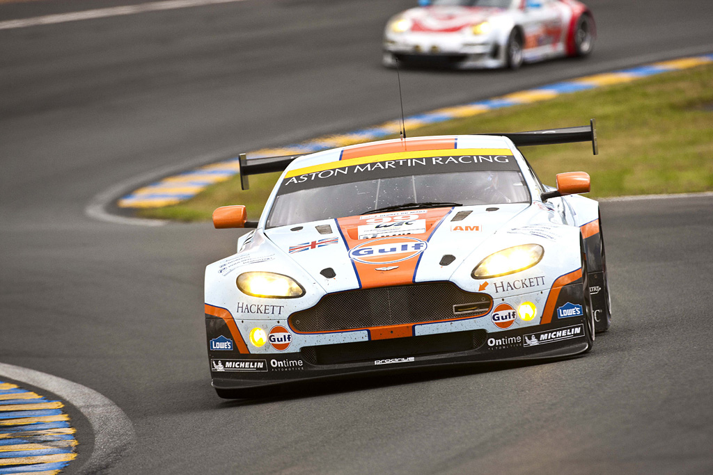Unrivaled Power And Luxury: The 2012 Aston Martin V12 Vantage GT3