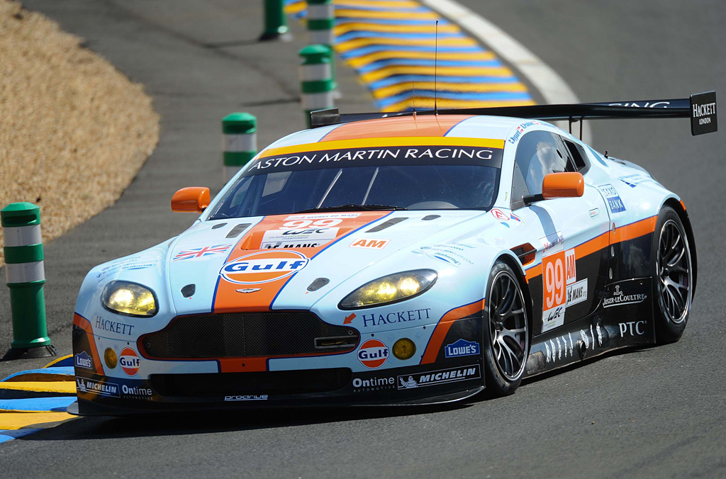 2012 Aston Martin V12 Vantage GT3 Gallery