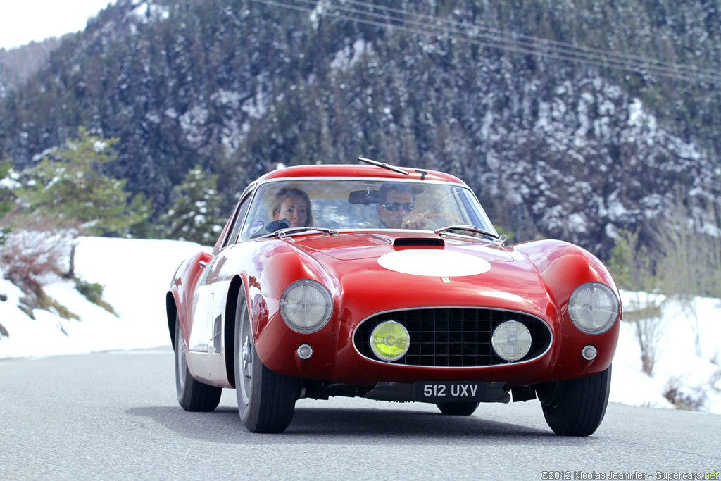 1956 Ferrari 250 GT ‘Tour de France’ 14-Louvre Gallery