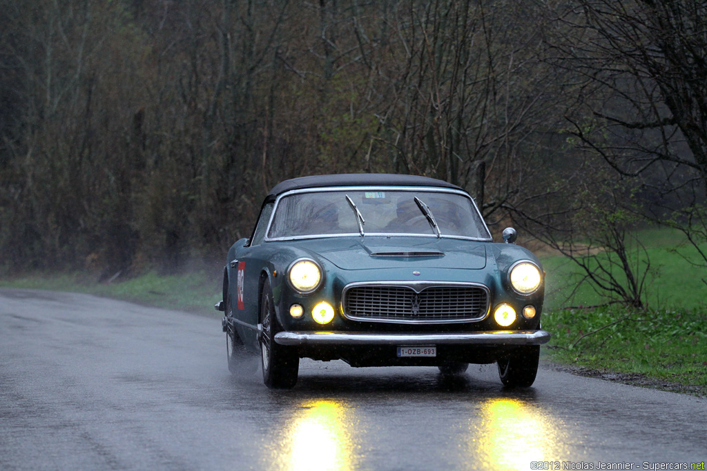 1960 Maserati 3500 GT Spyder Gallery